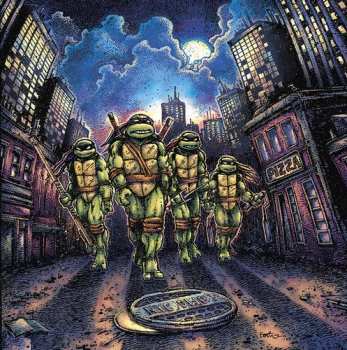 Album John Du Prez: Teenage Mutant Ninja Turtles