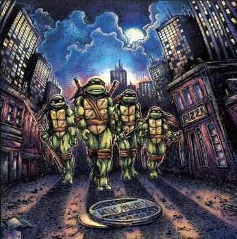 Album John Du Prez: Teenage Mutant Ninja Turtles