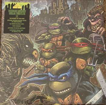 CD John Du Prez: Teenage Mutant Ninja Turtles II: The Secret Of The Ooze (Original Motion Picture Soundtrack)