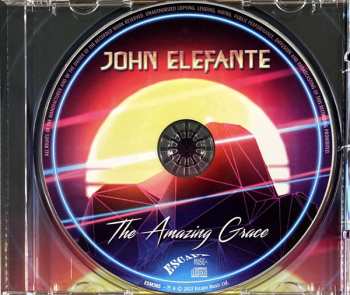 CD John Elefante: The Amazing Grace