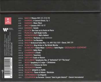 64CD/Dobozkészlet John Eliot Gardiner: The Complete Recordings On Erato