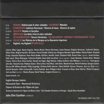 64CD/Dobozkészlet John Eliot Gardiner: The Complete Recordings On Erato