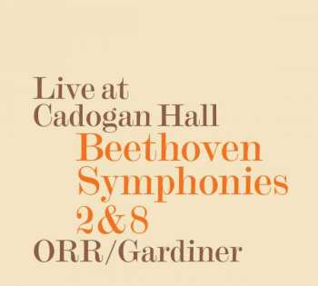 CD Ludwig van Beethoven: Symphonies 2&8