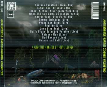 CD John Entwistle: Rarities Oxhumed Volume Two