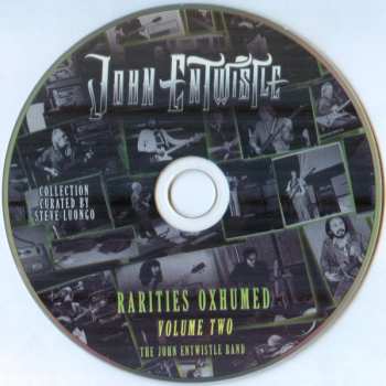 CD John Entwistle: Rarities Oxhumed Volume Two