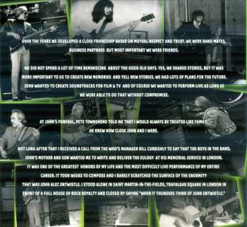 CD John Entwistle: Rarities Oxhumed Volume Two