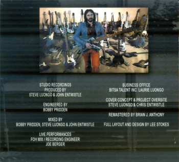CD John Entwistle: Rarities Oxhumed Volume Two