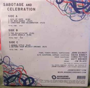 2LP John Escreet: Sabotage And Celebration LTD