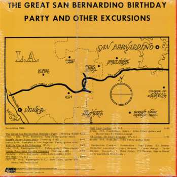 LP John Fahey: Guitar Vol. 4 / The Great San Bernardino Birthday Party And Other Excursions LTD | CLR