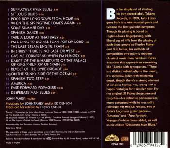 CD John Fahey: The Best Of John Fahey 1959 - 1977
