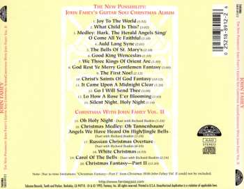 CD John Fahey: The New Possibility: John Fahey's Guitar Soli Christmas Album / Christmas With John Fahey Vol. II