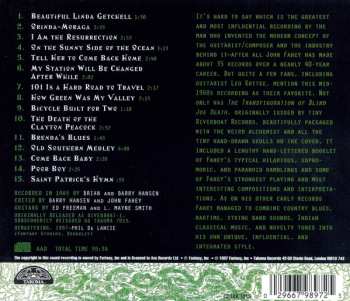 CD John Fahey: The Transfiguration Of Blind Joe Death