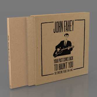 5CD/Dobozkészlet John Fahey: Your Past Comes Back To Haunt You (The Fonotone Years [1958-1965])
