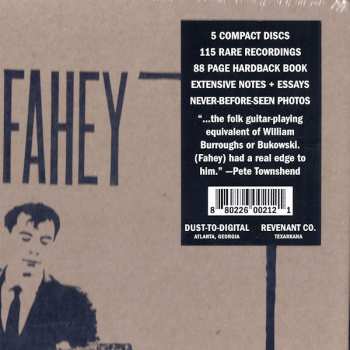 5CD/Dobozkészlet John Fahey: Your Past Comes Back To Haunt You (The Fonotone Years [1958-1965])