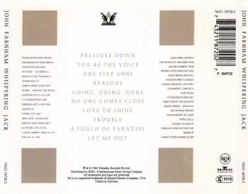 CD John Farnham: Whispering Jack