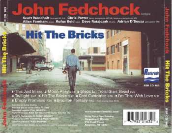 CD John Fedchock: Hit The Bricks