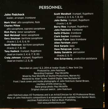 CD John Fedchock New York Big Band: Like It Is