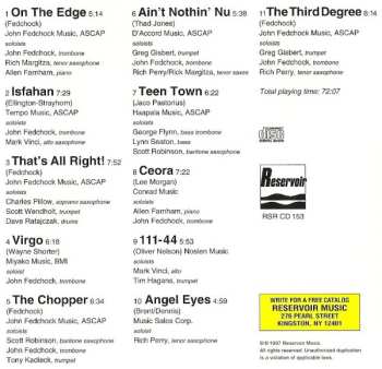 CD John Fedchock New York Big Band: On The Edge