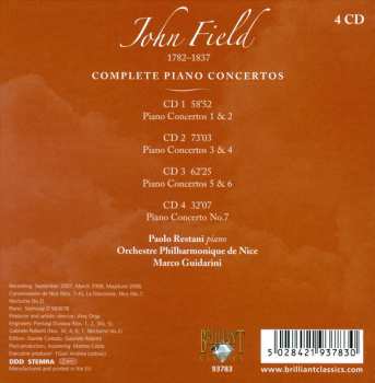 4CD Marco Guidarini: Complete Piano Concertos