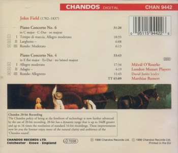 CD John Field: Piano Concertos Vol. 2 (No. 4 In E Flat Major / No. 6 In C Major)