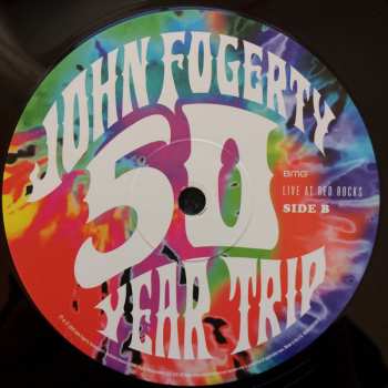 2LP John Fogerty: 50 Year Trip Live At Red Rocks