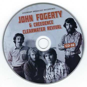 6CD/Dobozkészlet Creedence Clearwater Revival: Box - Legendary Broadcast Recordings