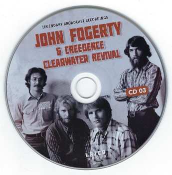6CD/Dobozkészlet Creedence Clearwater Revival: Box - Legendary Broadcast Recordings