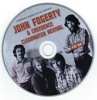6CD/Dobozkészlet Creedence Clearwater Revival: Box - Legendary Broadcast Recordings