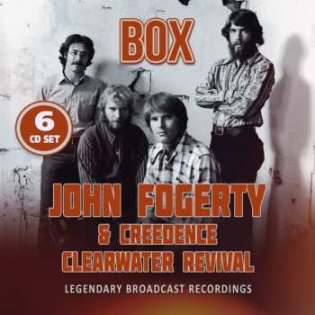 Album Creedence Clearwater Revival: Box - Legendary Broadcast Recordings