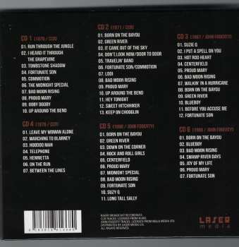 6CD/Dobozkészlet Creedence Clearwater Revival: Box - Legendary Broadcast Recordings