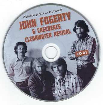 6CD/Dobozkészlet Creedence Clearwater Revival: Box - Legendary Broadcast Recordings