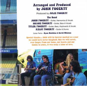 CD John Fogerty: Fogerty's Factory