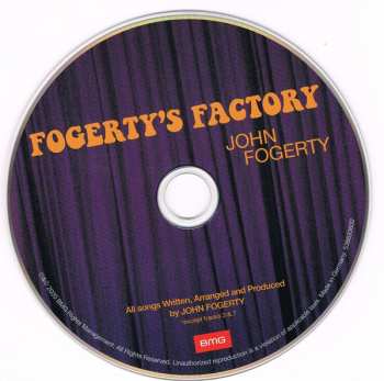 CD John Fogerty: Fogerty's Factory