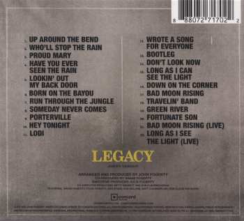 CD John Fogerty: Legacy: The Creedence Clearwater Revival Years (John's Version) LTD | DIGI