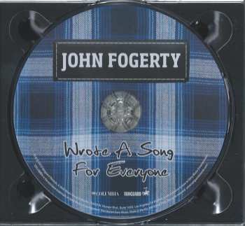CD John Fogerty: Wrote A Song For Everyone