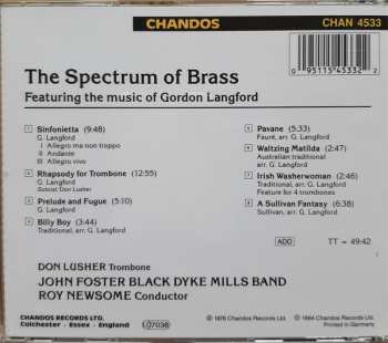 CD The Black Dyke Mills Band: The Spectrum Of Brass: Featuring The Music Of Gordon Langford
