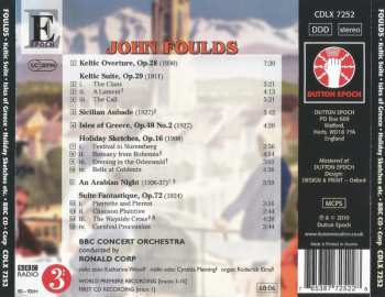 CD Ronald Corp: Keltic Overture · Keltic Suite · Sicilian Aubade · Isles Of Greece · Suite Fantastique · Holiday Sketches · An Arabian Night