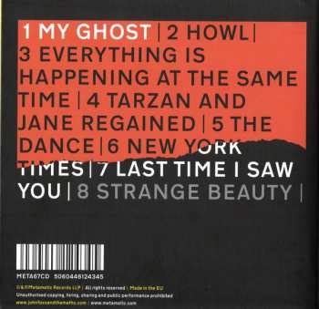 CD John Foxx And The Maths: Howl