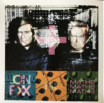 LP John Foxx And The Maths: The Shape Of Things LTD