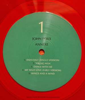 LP John Foxx: Annexe CLR | LTD