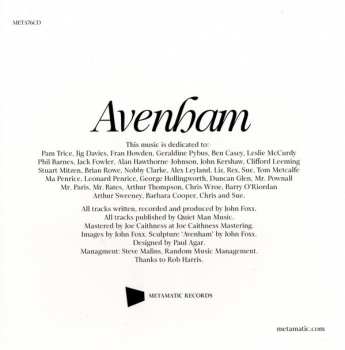CD John Foxx: Avenham LTD