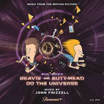 CD John Frizzell: Beavis And Butt-Head Do The Universe (Music From The Motion Picture) LTD