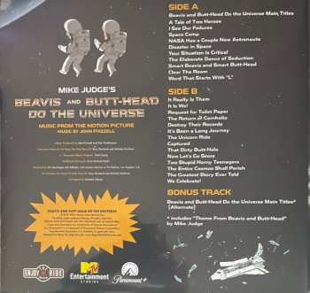 LP John Frizzell: Beavis And Butt-Head Do The Universe (Music From The Motion Picture) LTD | CLR