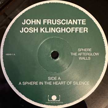 LP John Frusciante: A Sphere In The Heart Of Silence