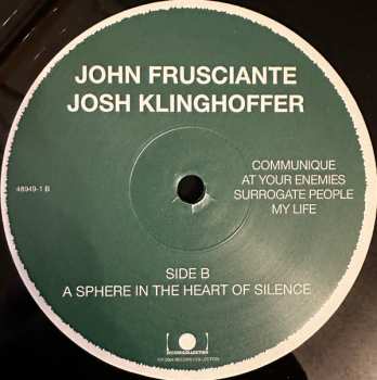 LP John Frusciante: A Sphere In The Heart Of Silence