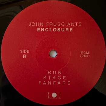 2LP John Frusciante: Enclosure LTD