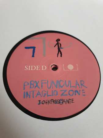 2LP John Frusciante: PBX Funicular Intaglio Zone
