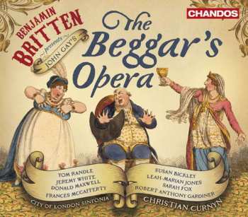 2CD Benjamin Britten: The Beggar's Opera