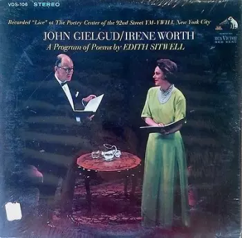 Edith Sitwell: A Program Of Poems By Edith Sitwell