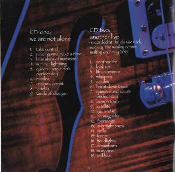 2CD John Hackett Band: We Are Not Alone DLX
